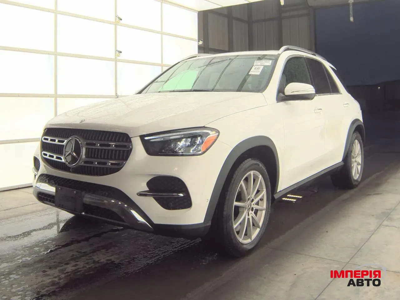 Mercedes-Benz GLE - фото 1