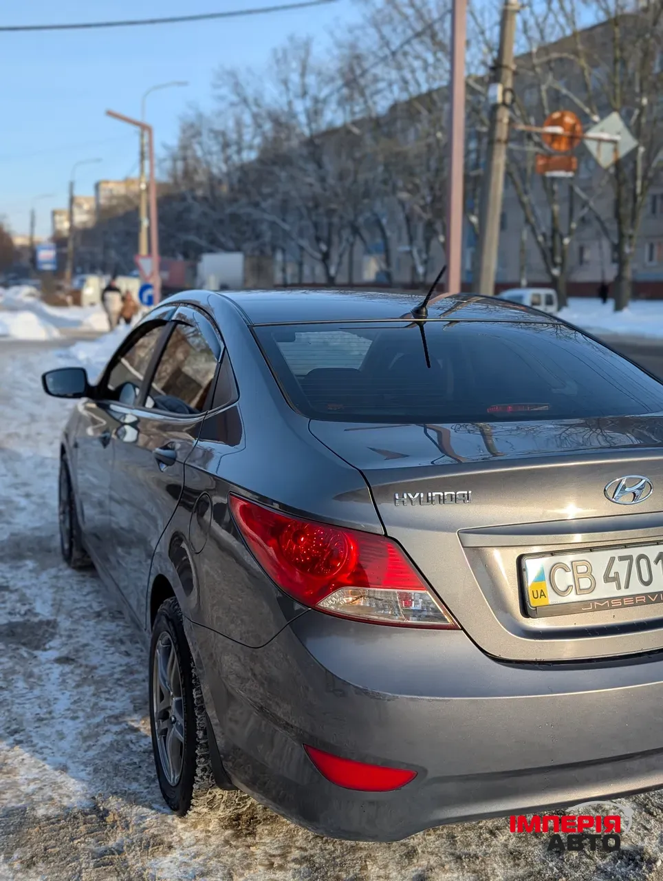 Hyundai Accent - фото 9