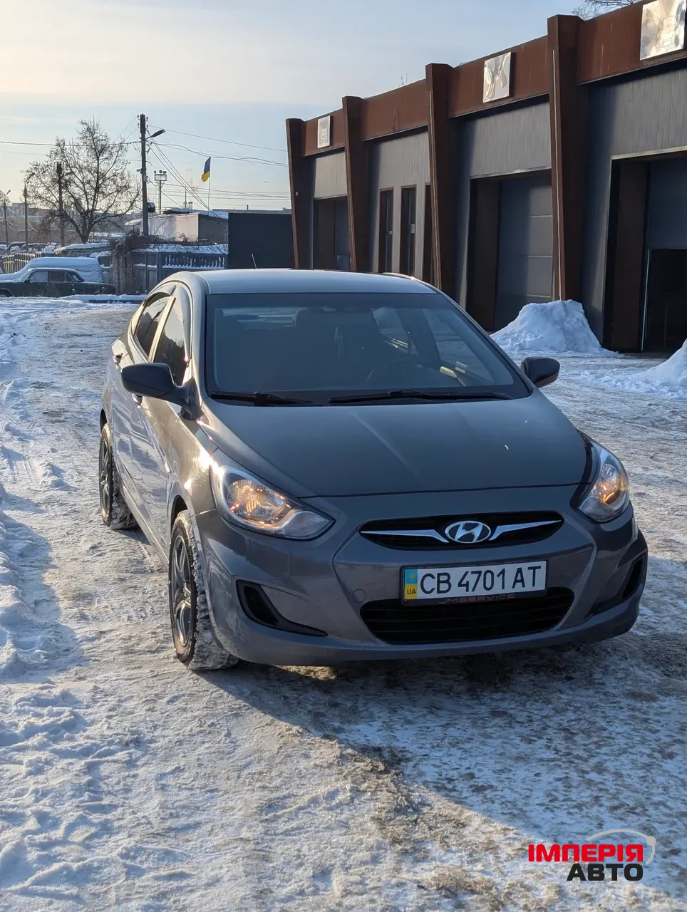 Hyundai Accent - фото 8