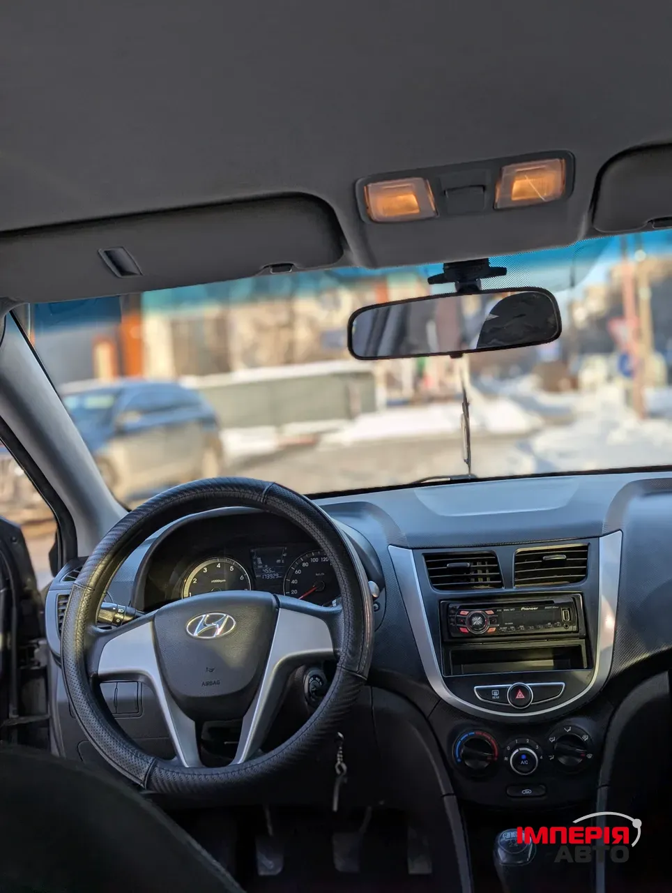 Hyundai Accent - фото 17
