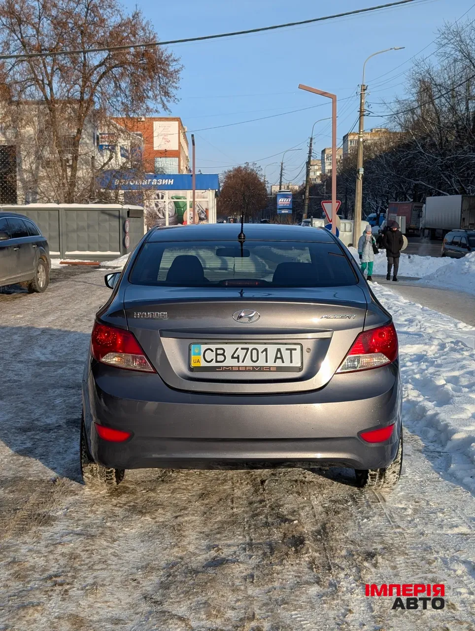 Hyundai Accent - фото 4