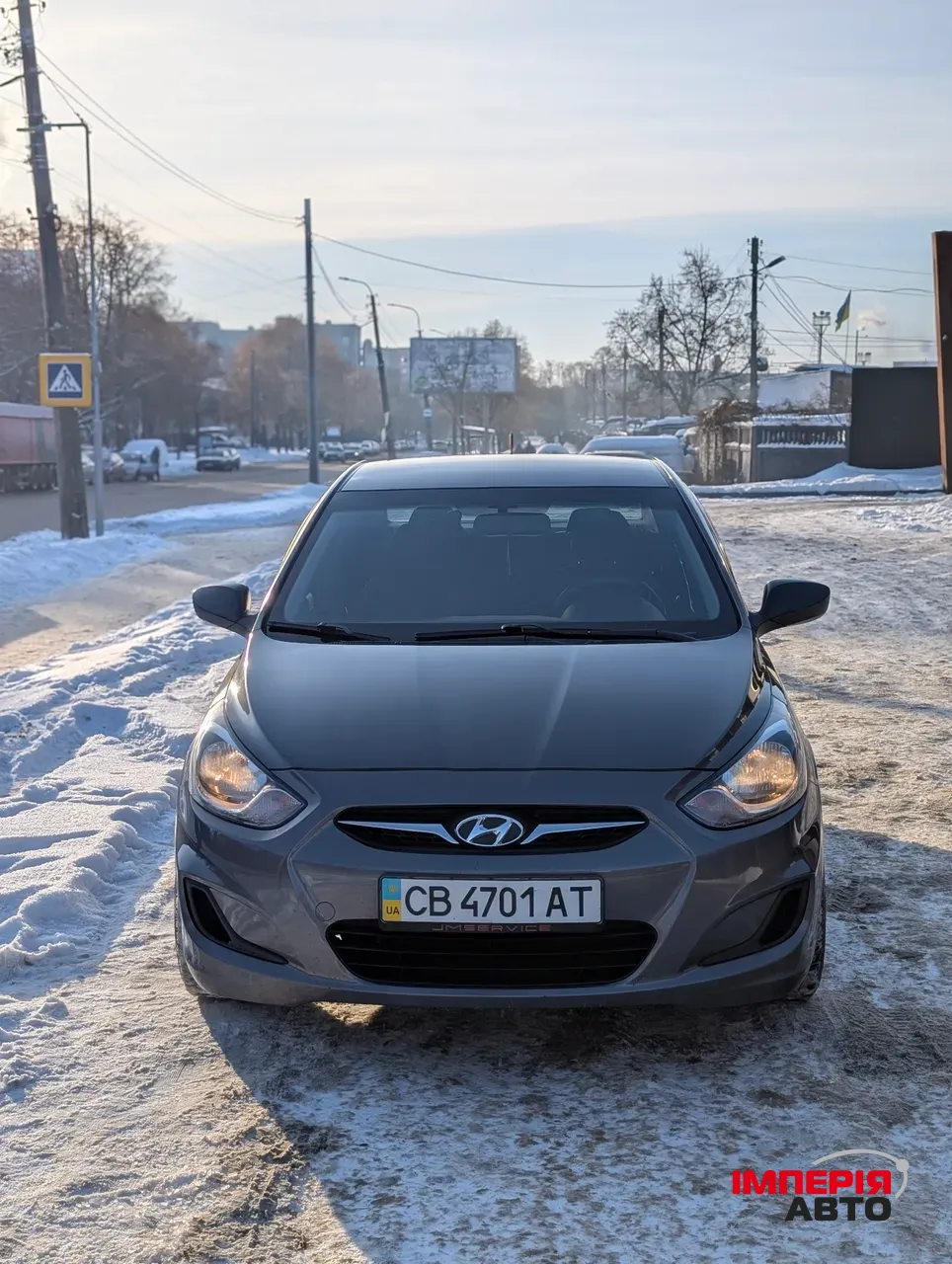 Hyundai Accent - фото 1
