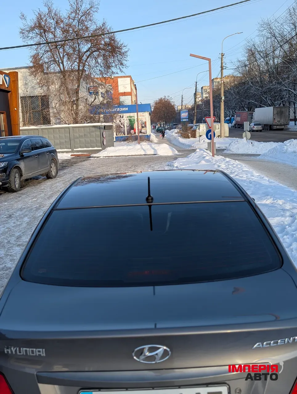 Hyundai Accent - фото 11