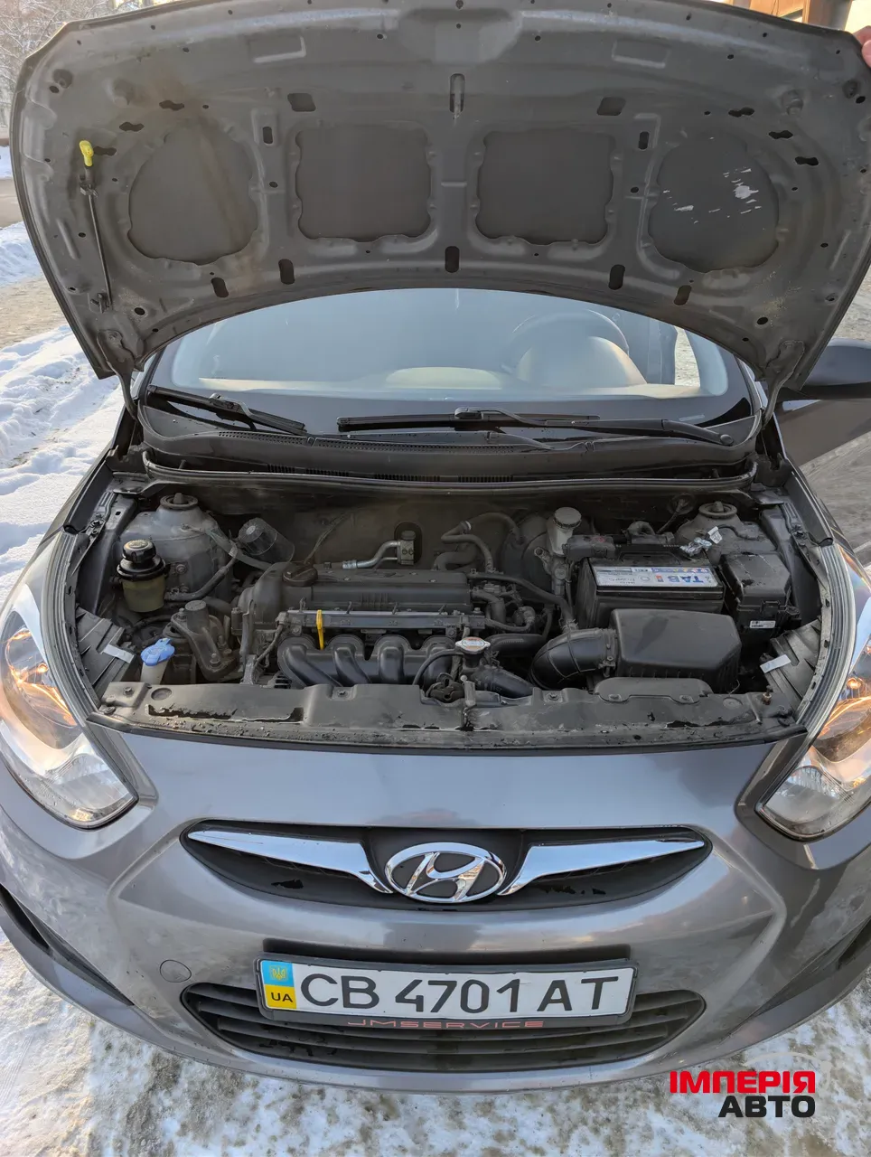 Hyundai Accent - фото 20