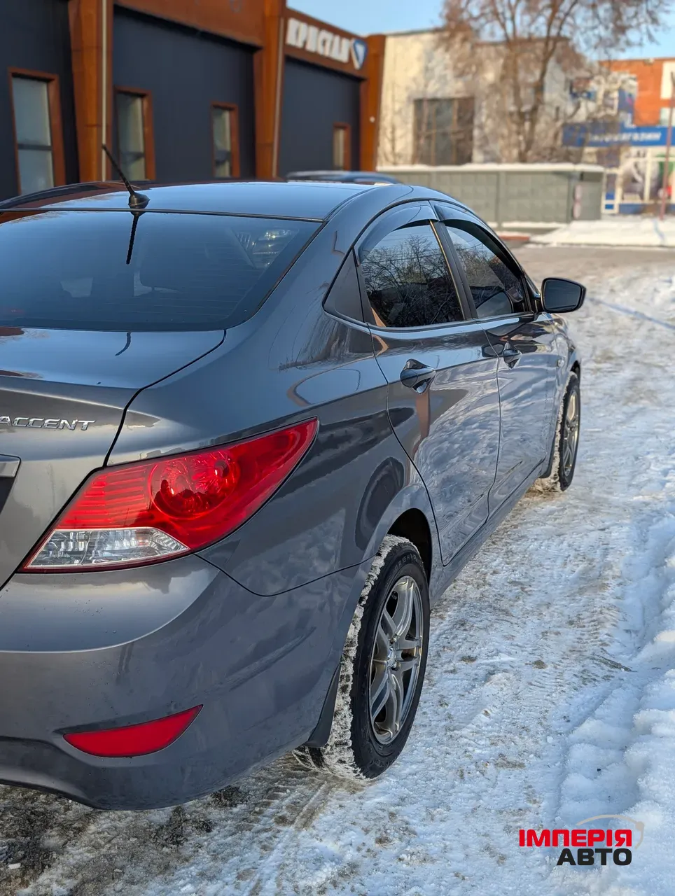 Hyundai Accent - фото 10