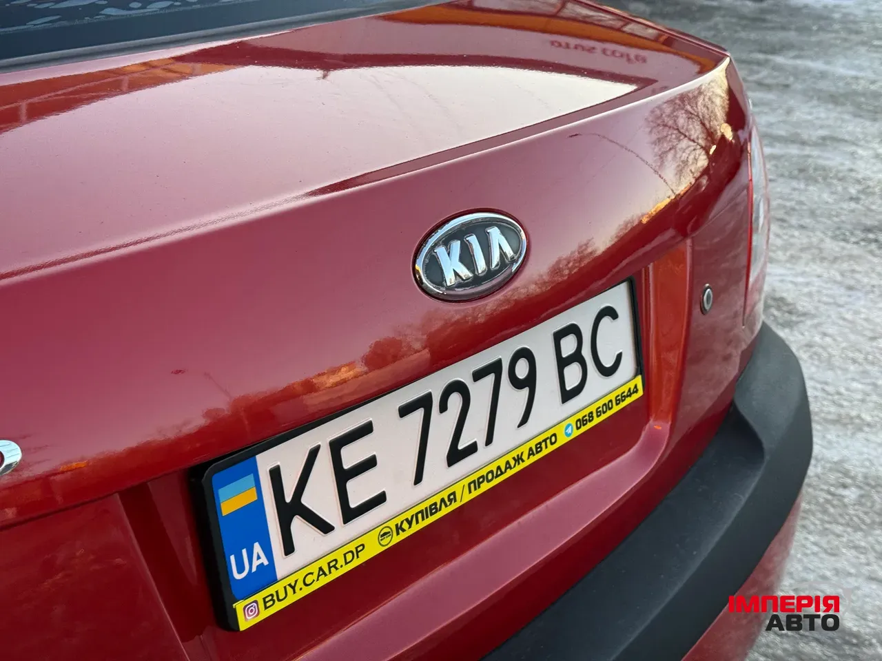 Kia Rio - фото 27