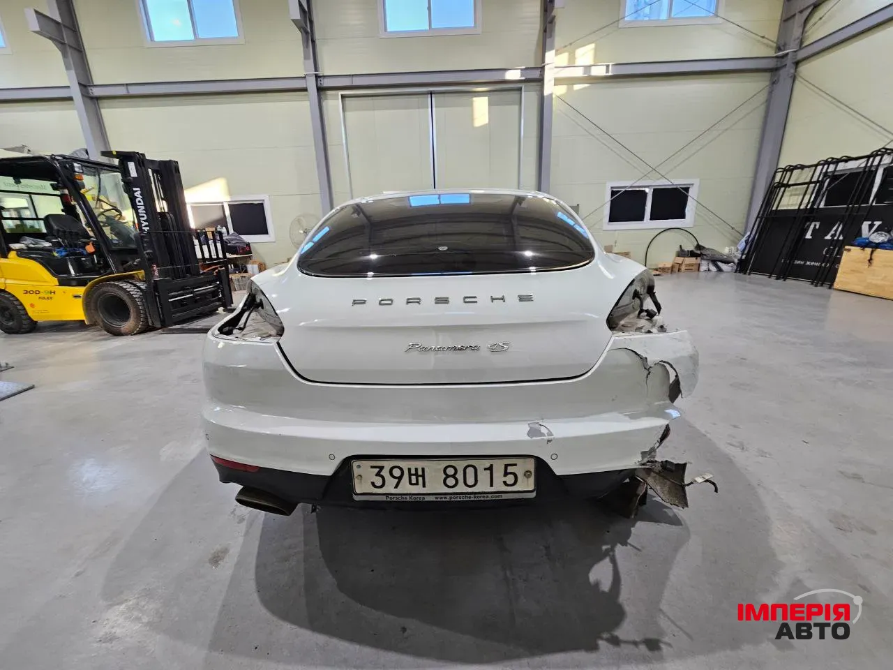 Porsche Panamera - фото 3