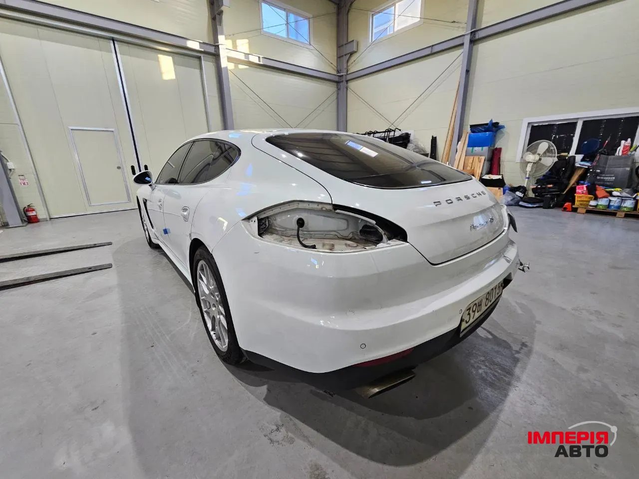 Porsche Panamera - фото 6