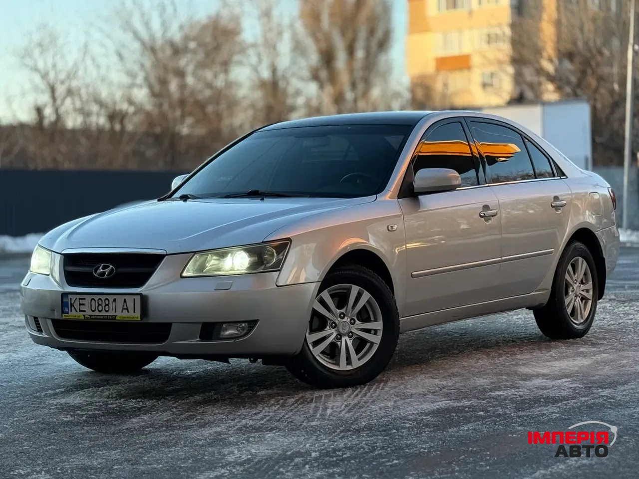 Hyundai Sonata - фото 1