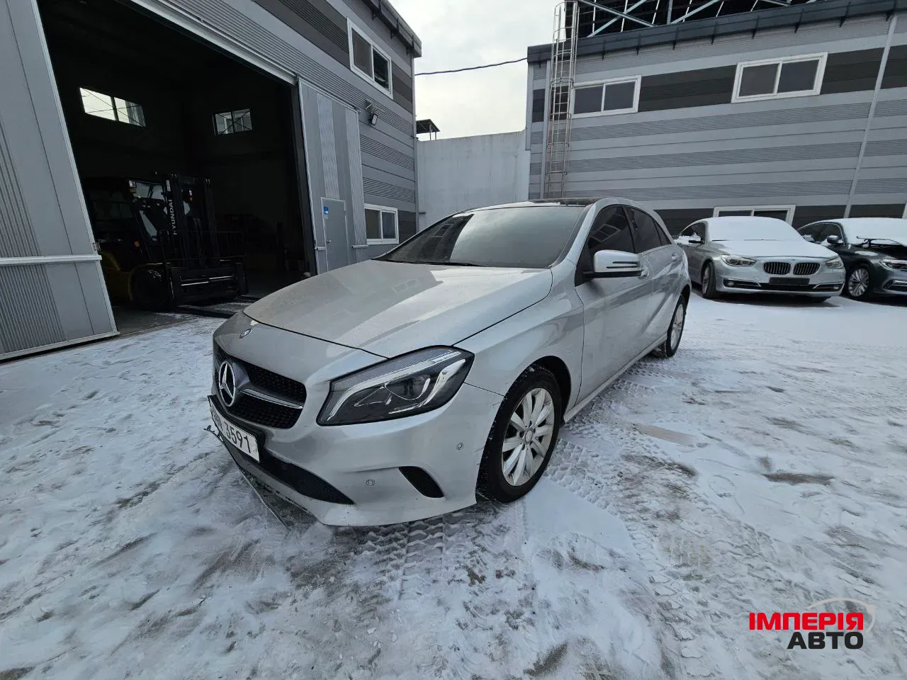 Mercedes-Benz A-Класс - фото 1