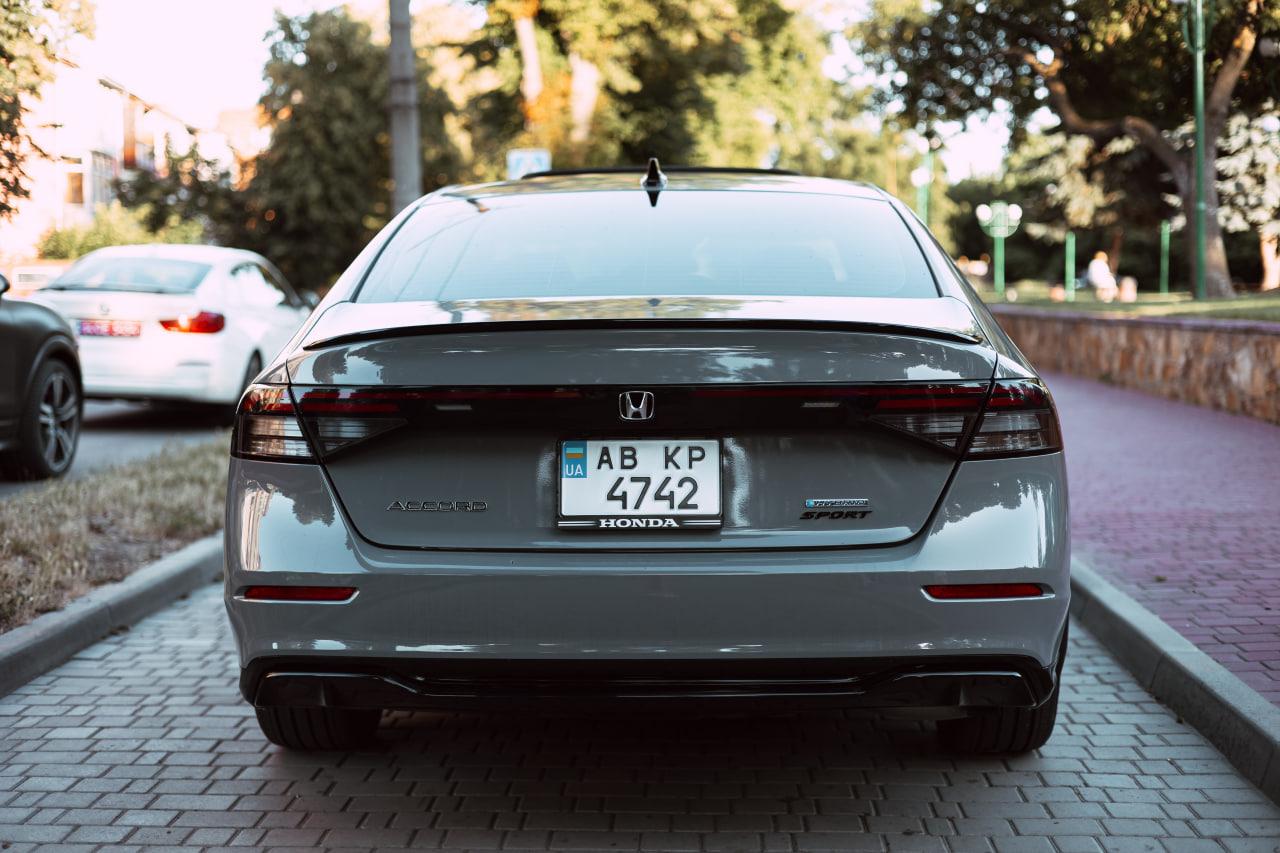 Honda Accord - фото 2