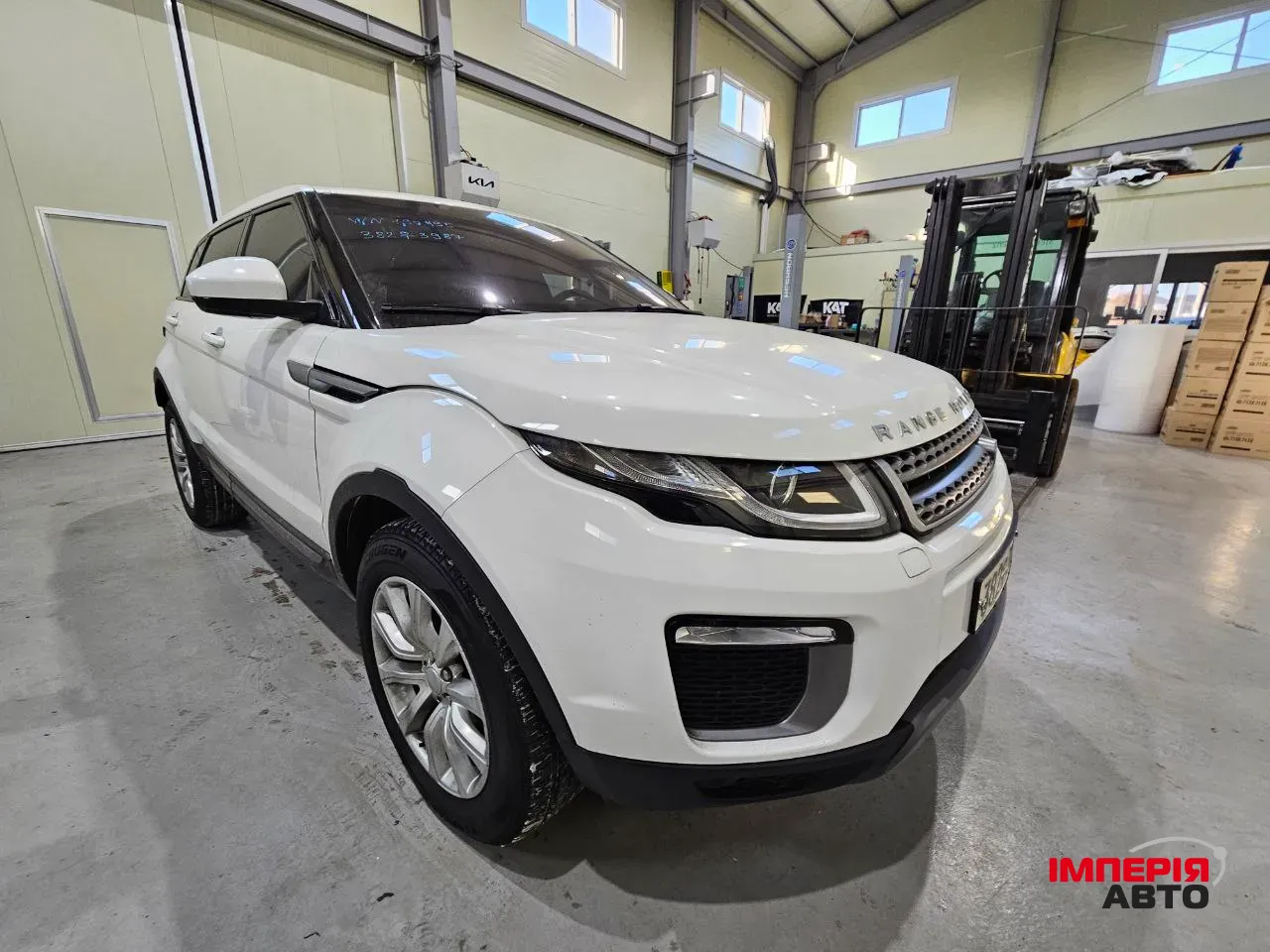 Land Rover Range Rover Evoque - фото 1