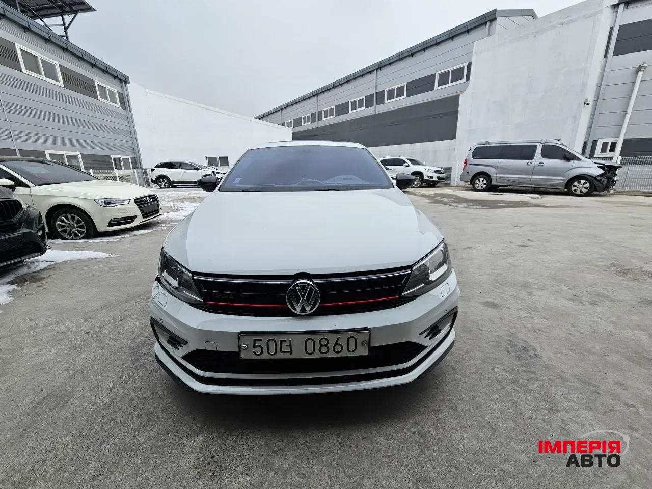 Volkswagen Jetta - фото 1