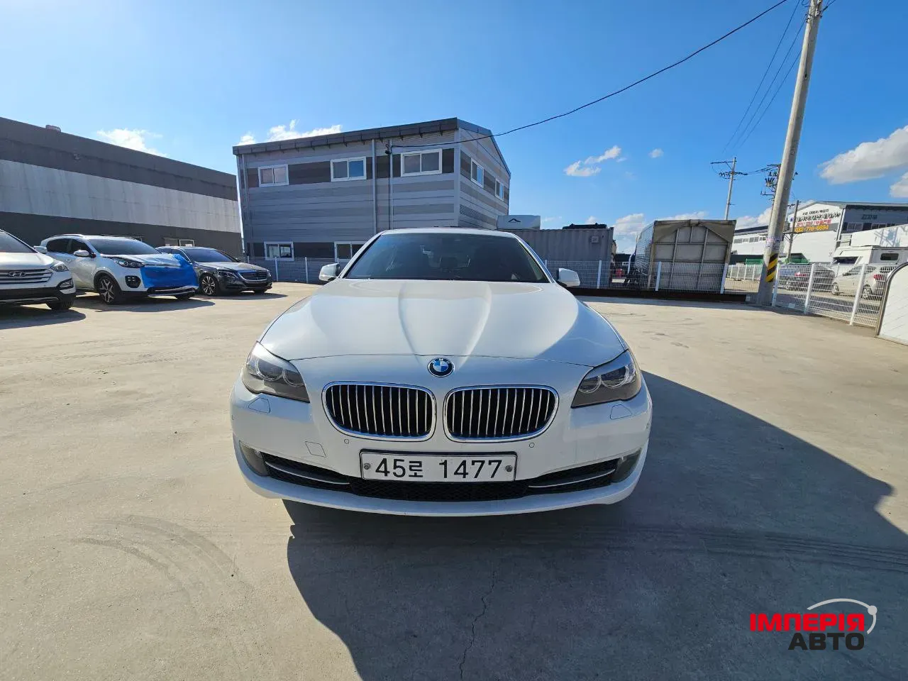 BMW 5 серії - фото 1