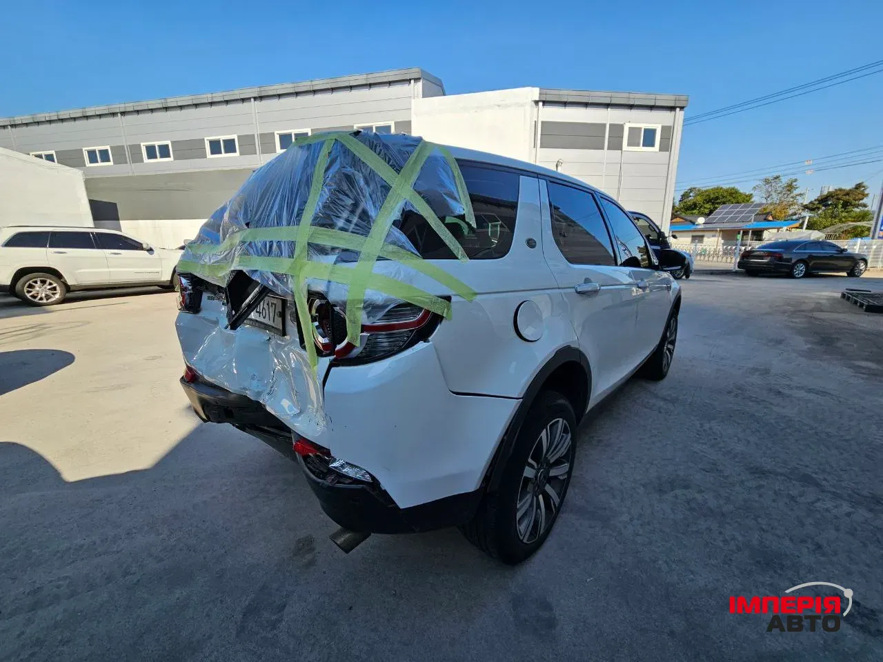 Land Rover Discovery Sport - фото 2