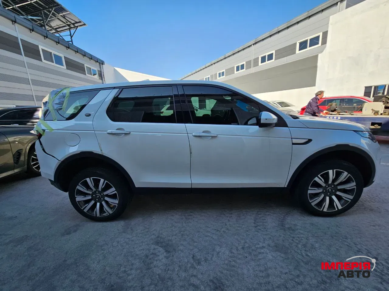 Land Rover Discovery Sport - фото 7