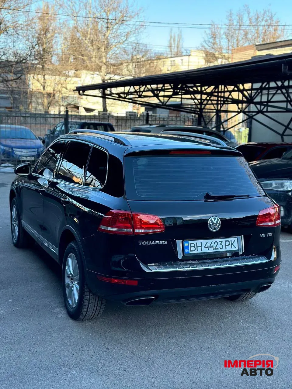 Volkswagen Touareg - фото 4