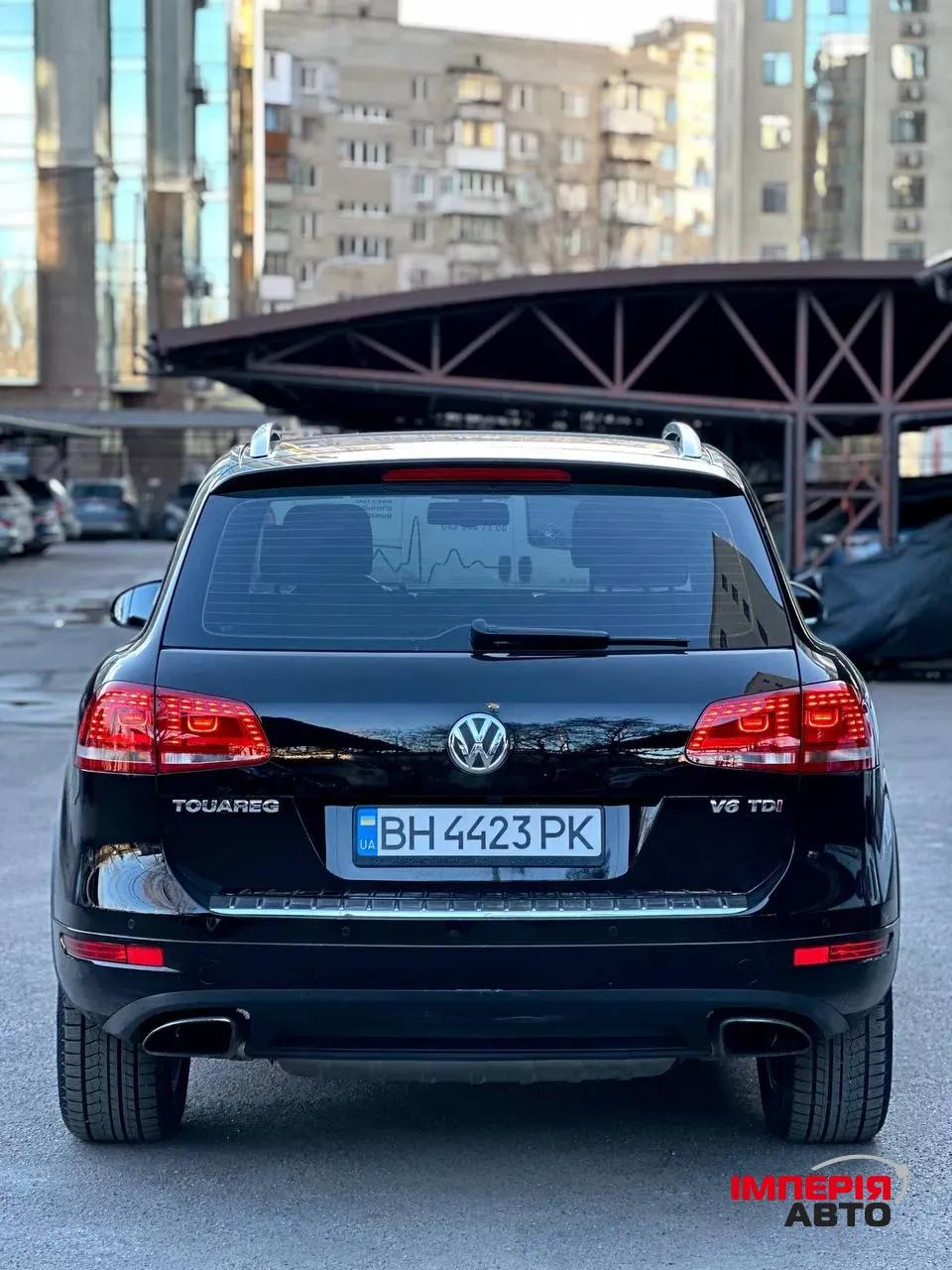 Volkswagen Touareg - фото 5
