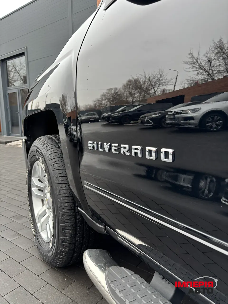 Chevrolet Silverado - фото 22