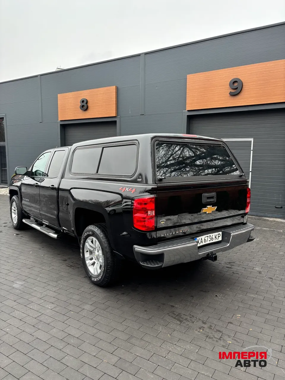 Chevrolet Silverado - фото 3