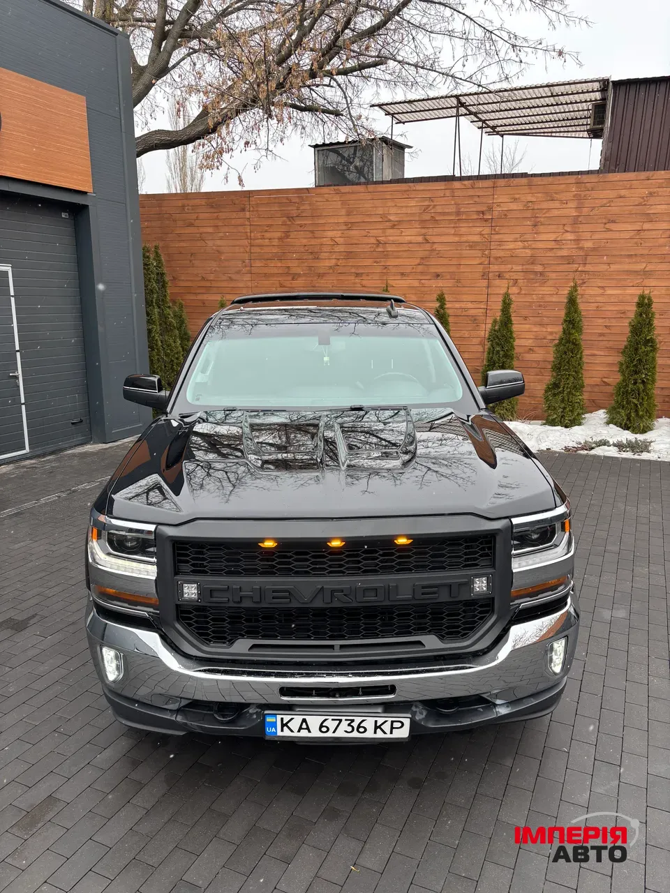 Chevrolet Silverado - фото 24