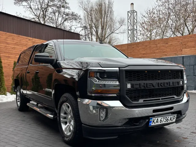 Chevrolet Silverado - фото 5