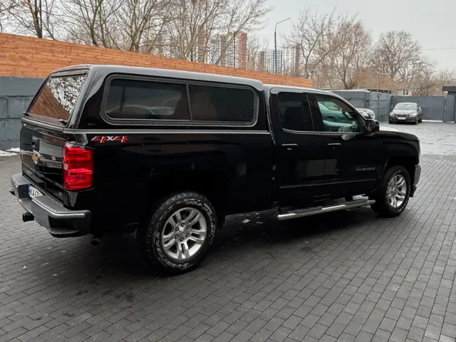 Chevrolet Silverado - фото 4
