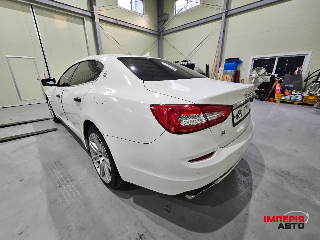 Maserati Quattroporte - фото 7