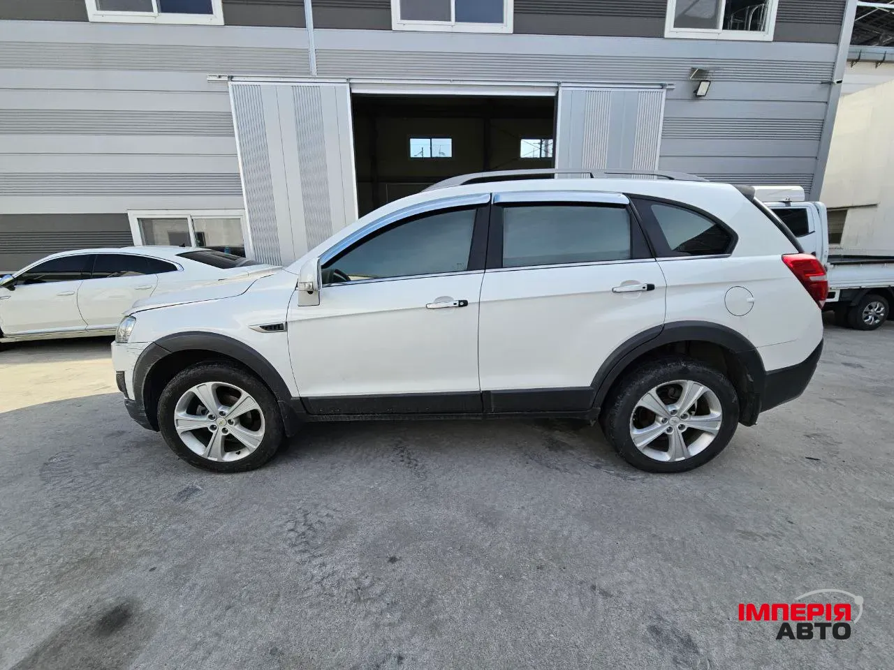 Chevrolet Captiva - фото 7