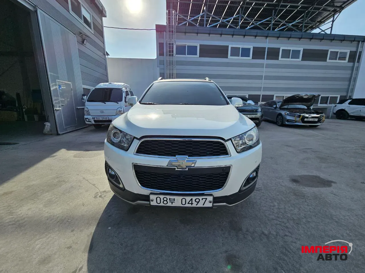 Chevrolet Captiva - фото 3