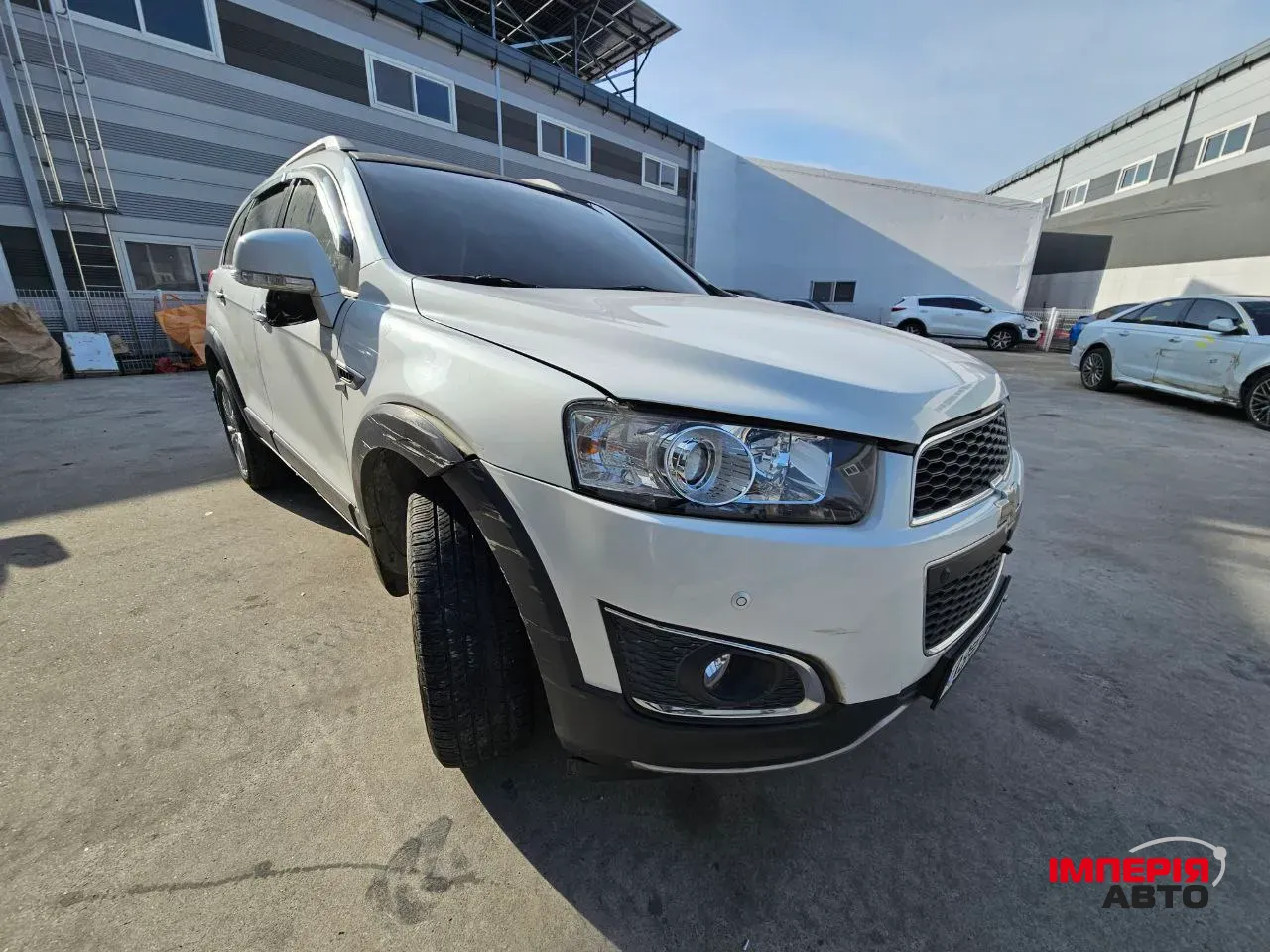 Chevrolet Captiva - фото 8