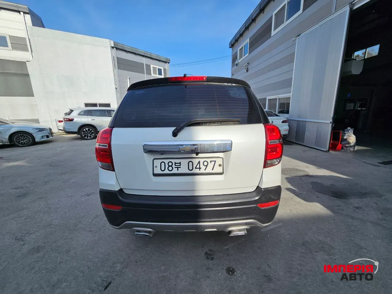 Chevrolet Captiva - фото 9