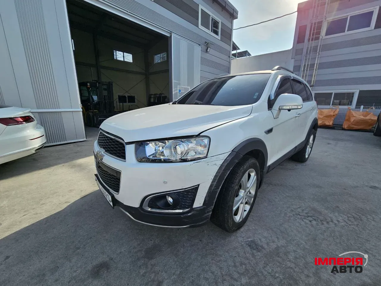 Chevrolet Captiva - фото 1