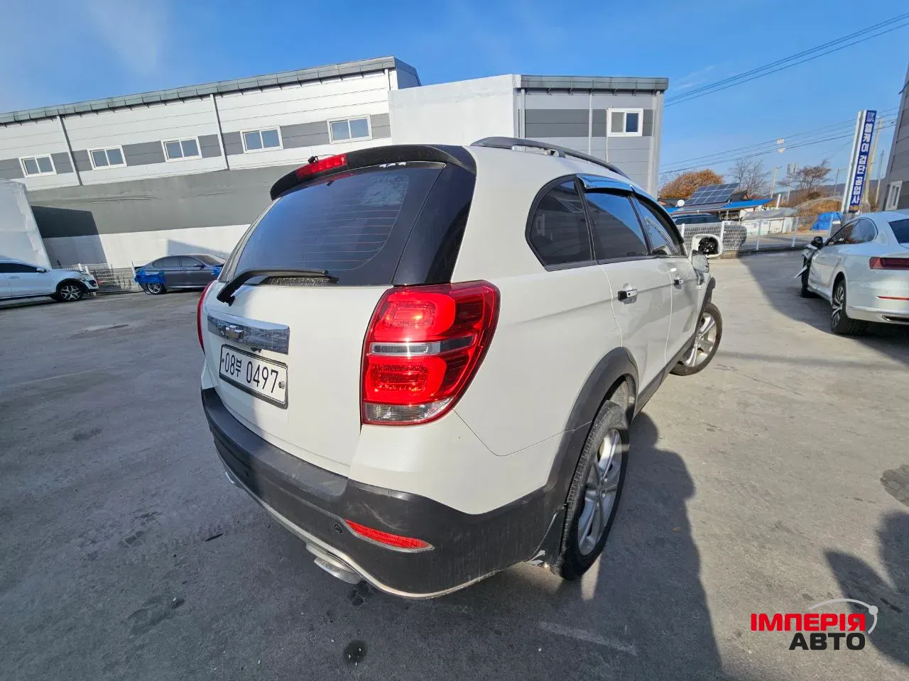 Chevrolet Captiva - фото 4