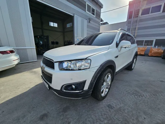 Chevrolet Captiva - фото 1