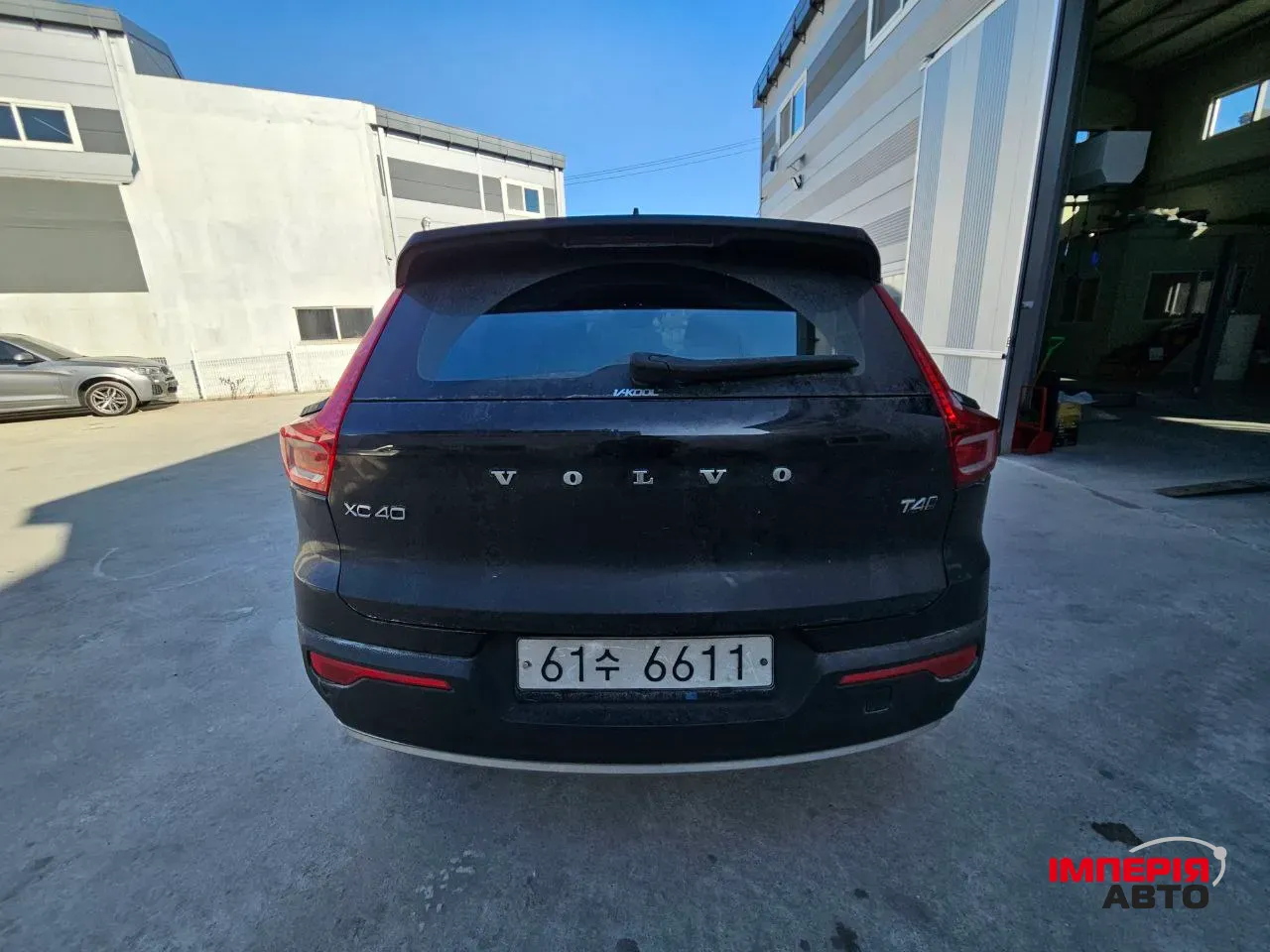 Volvo XC40 - фото 8