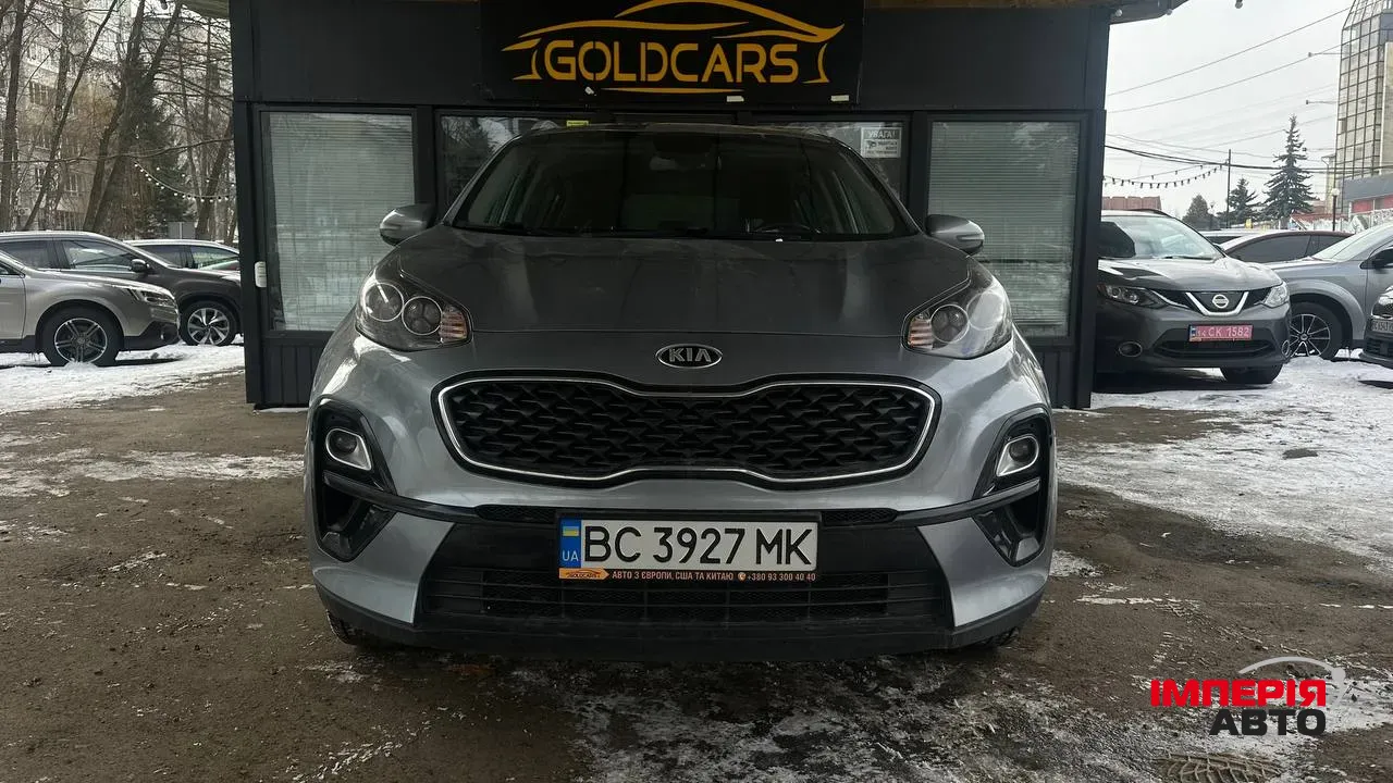 Kia Sportage - фото 1
