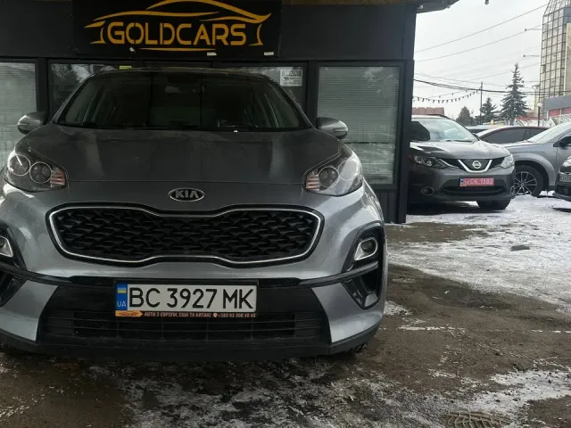 Kia Sportage - фото 1