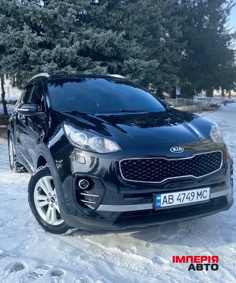 Kia Sportage - фото 1