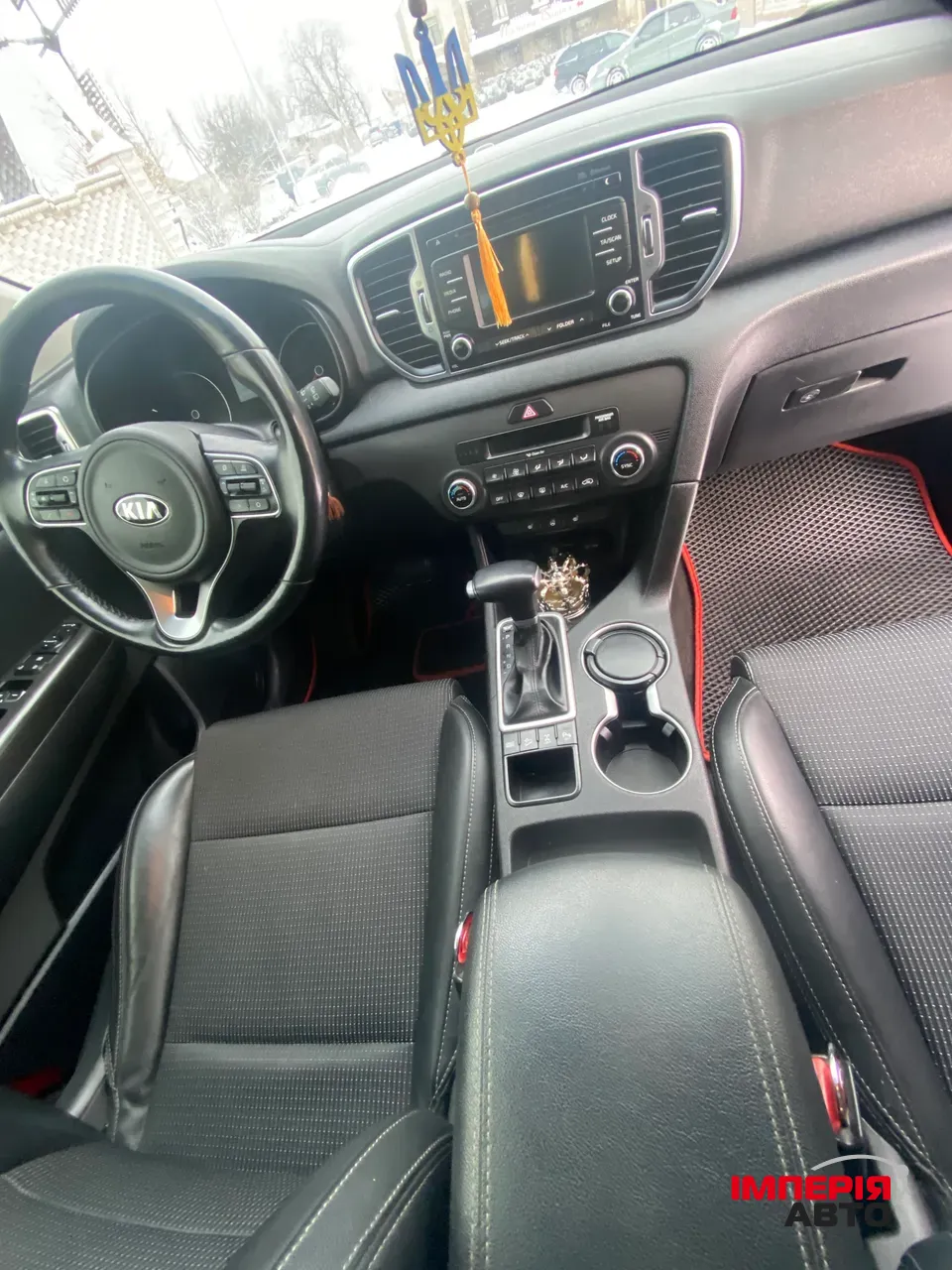 Kia Sportage - фото 24