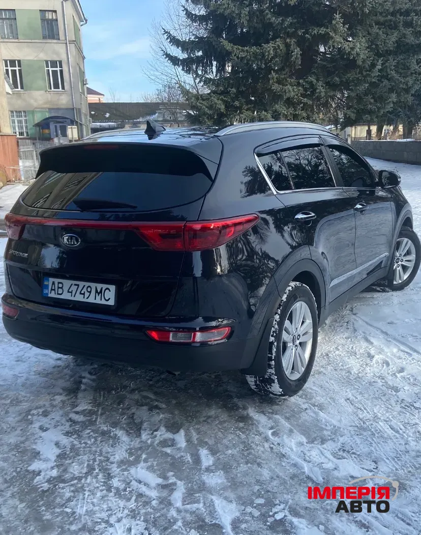 Kia Sportage - фото 11