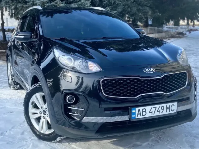Kia Sportage - фото 1