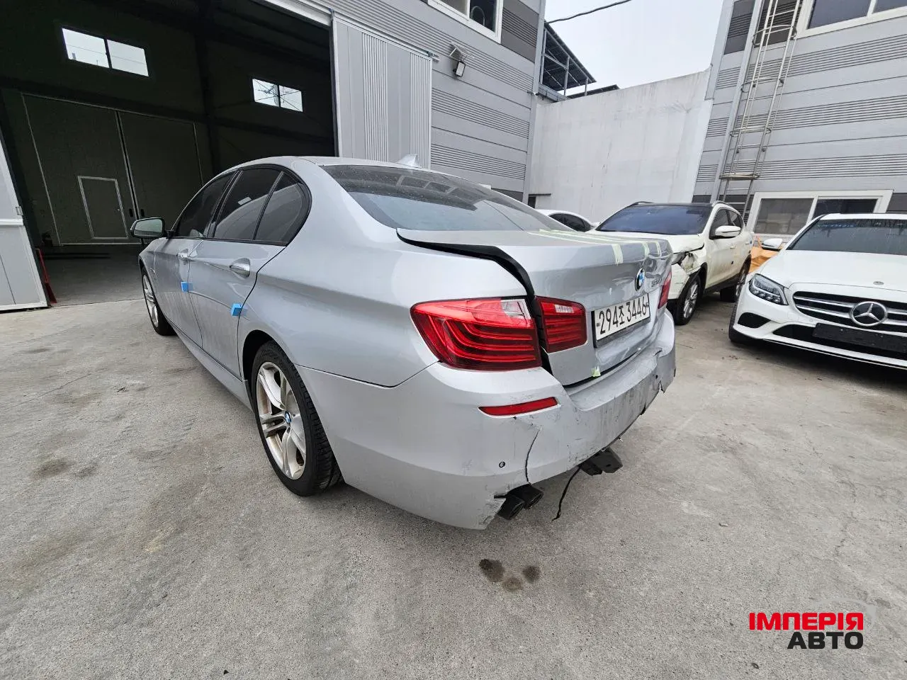 BMW 5 серії - фото 9