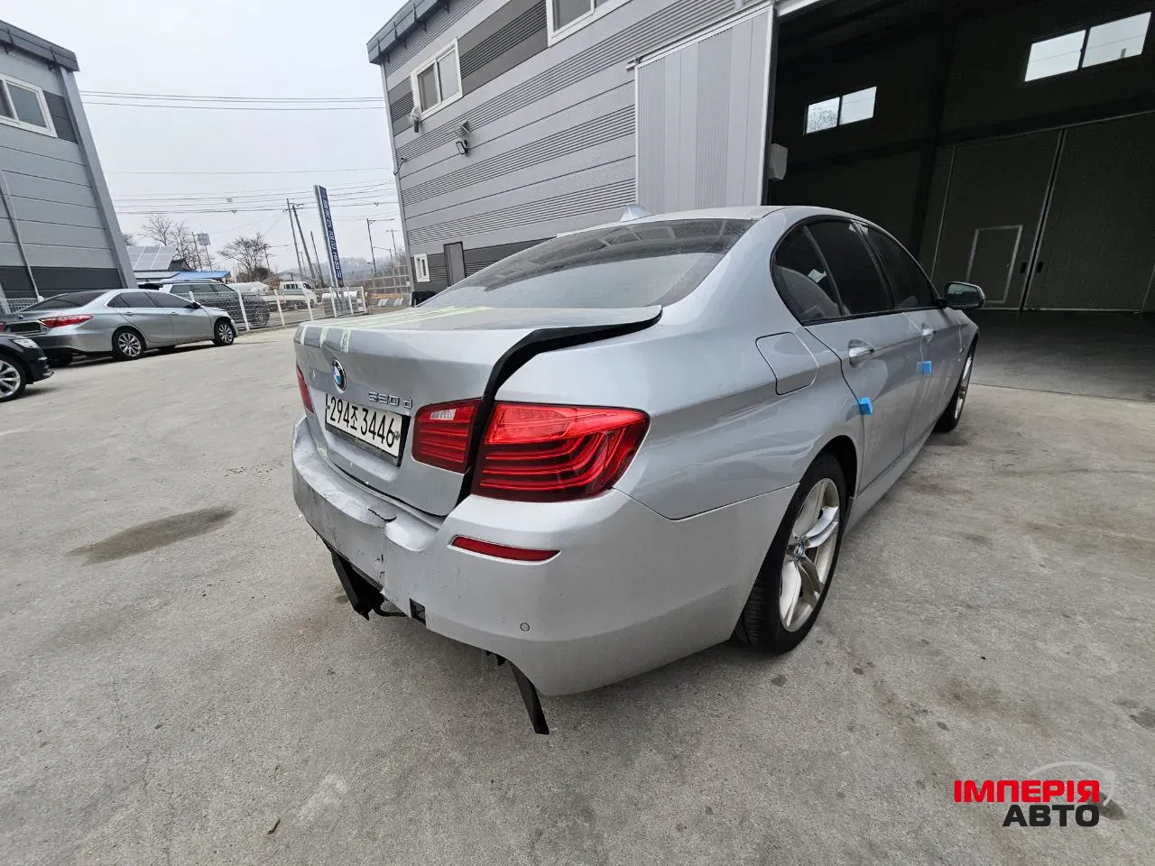 BMW 5 серії - фото 2