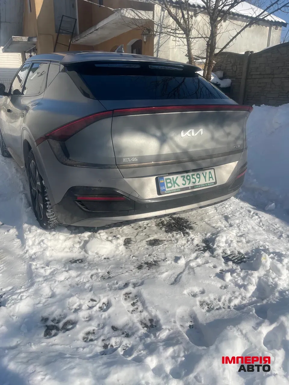 Kia EV6 - фото 9