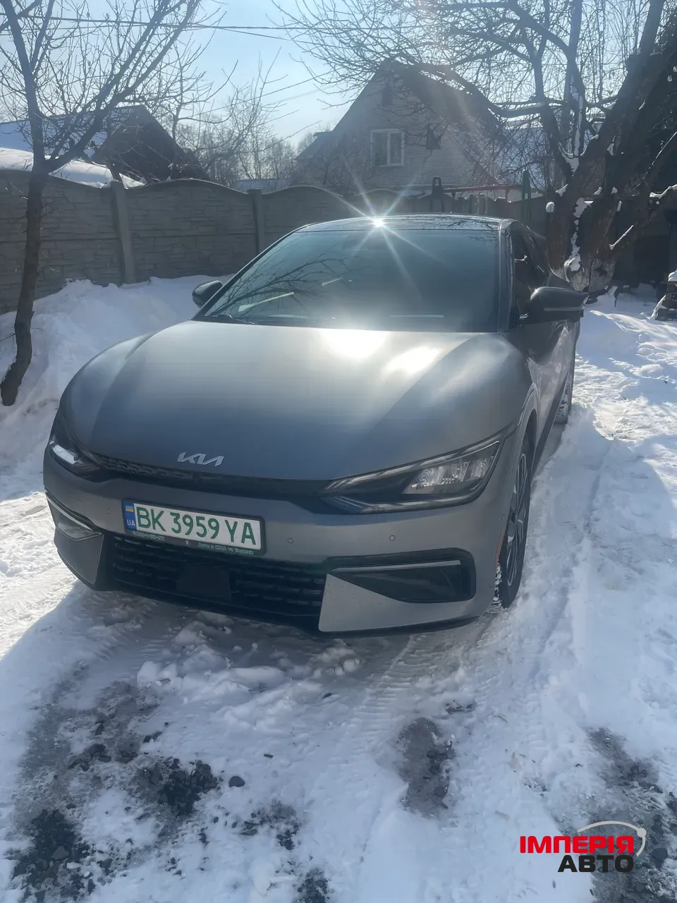 Kia EV6 - фото 1