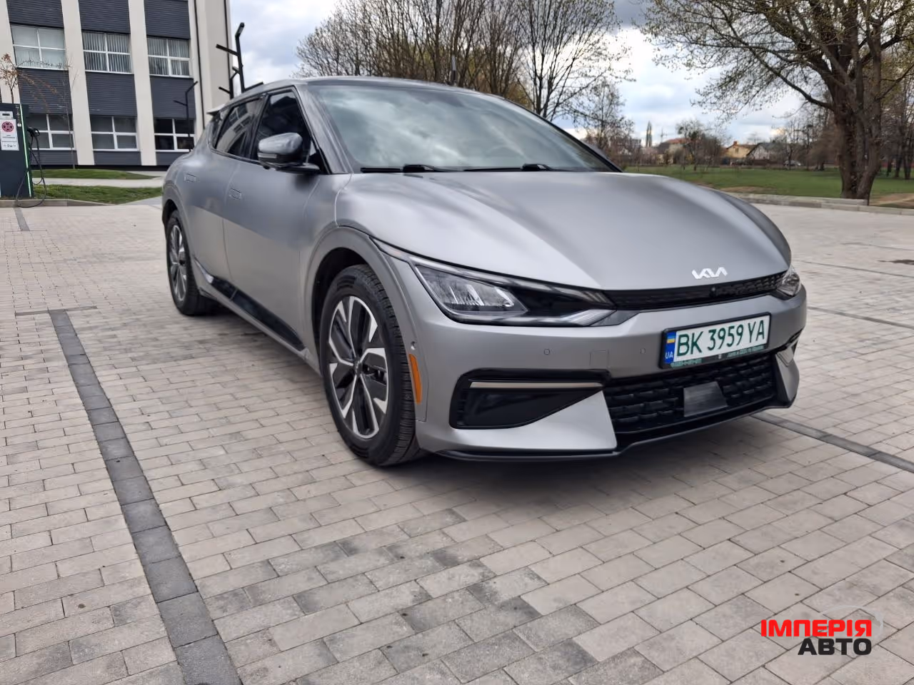 Kia EV6 - фото 8