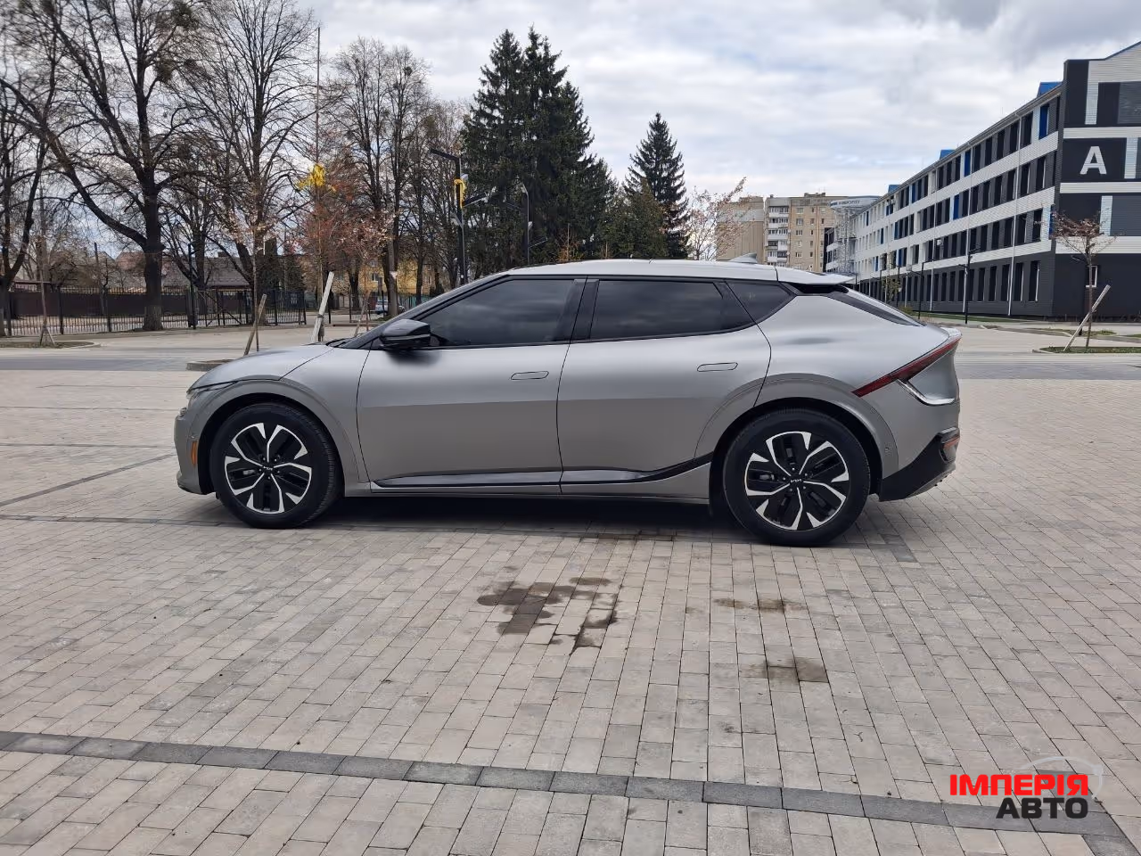 Kia EV6 - фото 9
