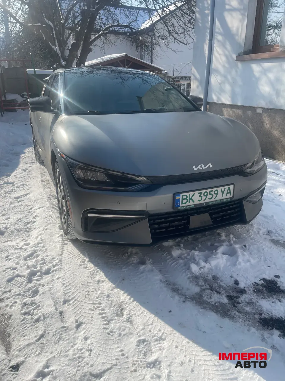 Kia EV6 - фото 5