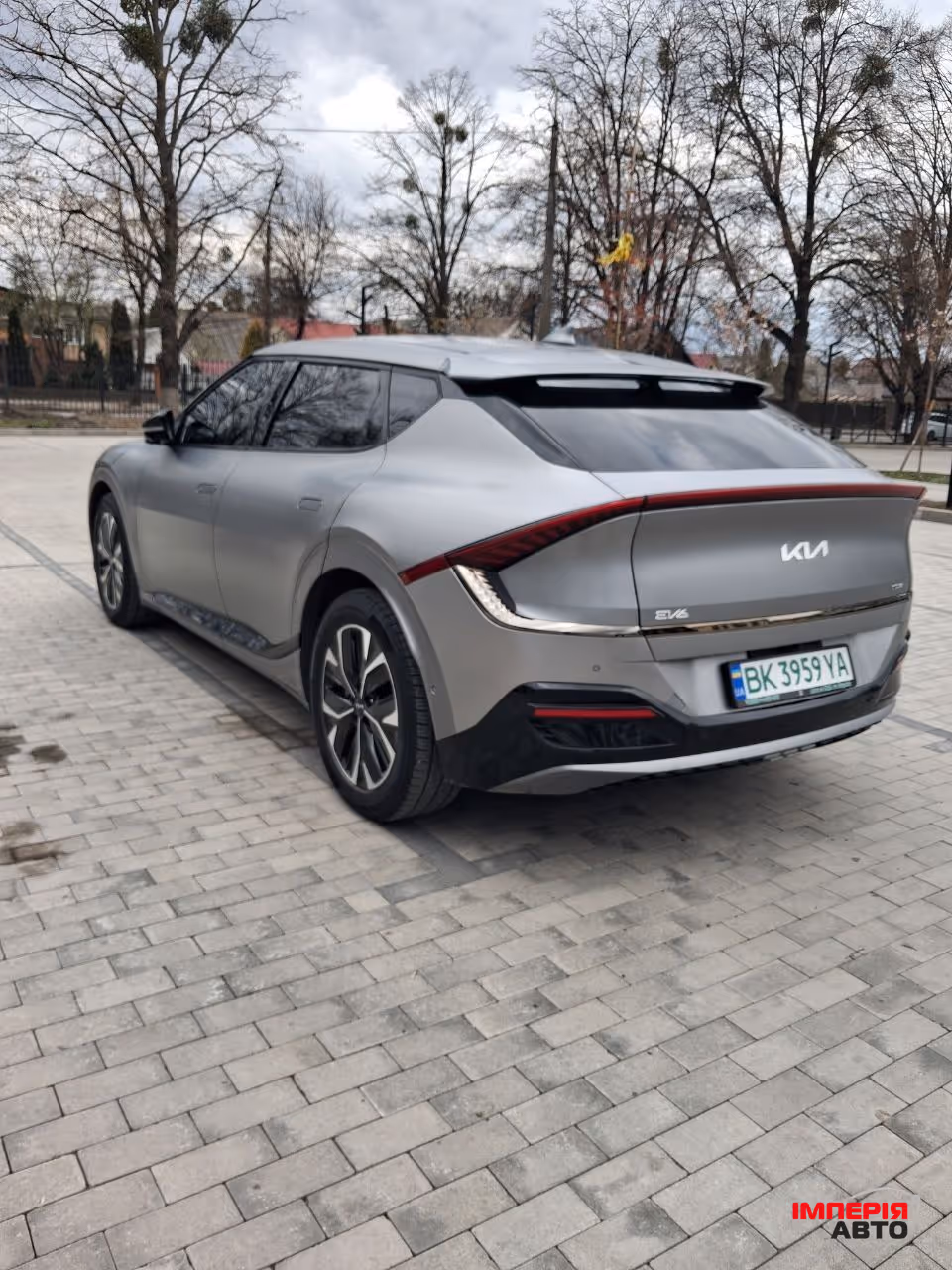 Kia EV6 - фото 12